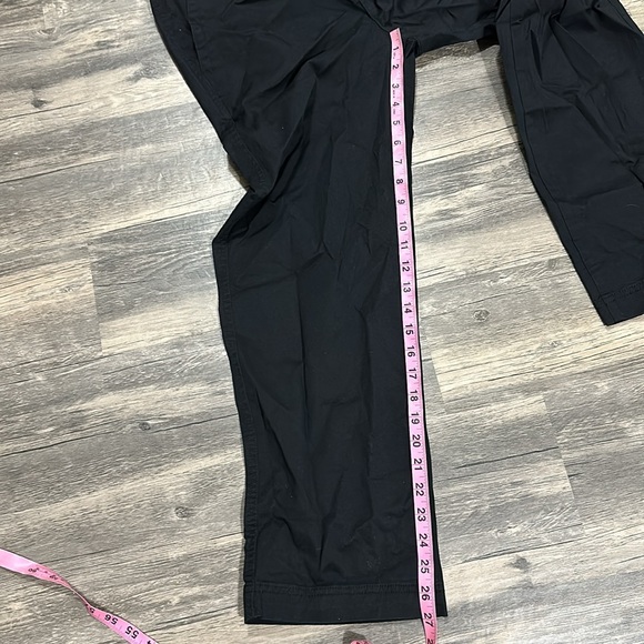 GAP Women's Girlfriend Khaki size 8 Color Black - Picture 8 of 8